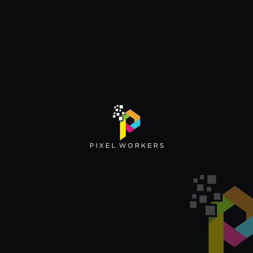 pixel workers