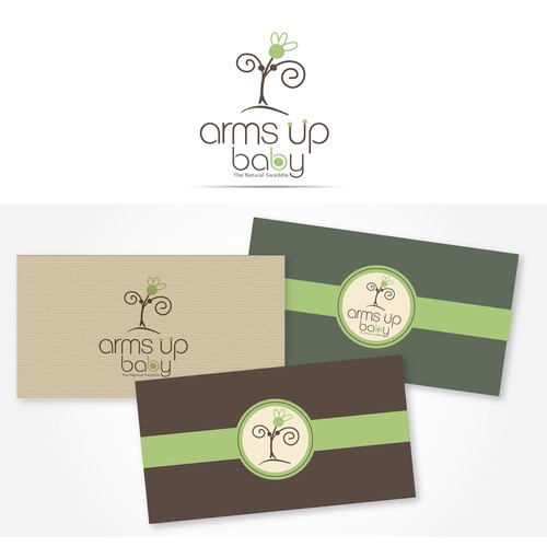 Arms Up Baby needs a new logo
