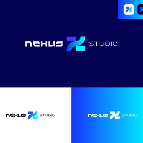 Modern Logo concept for Nexus Studio