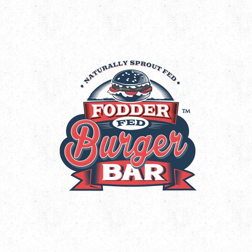 Burger Company Logo Branding