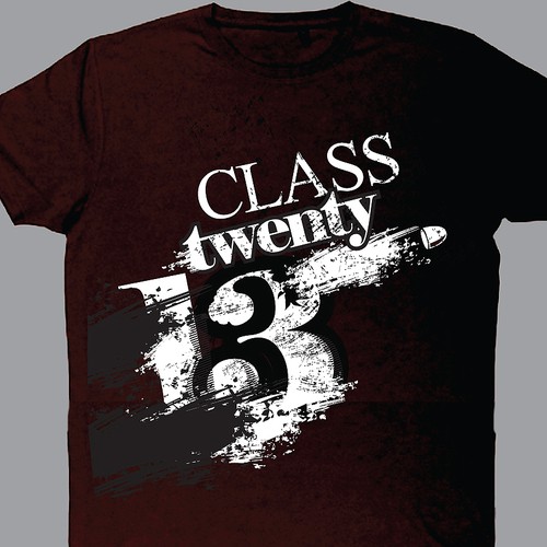 Class Twenty 13 tee (multiple designs)