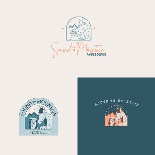 Hand Drawn Soothing Western Vibe