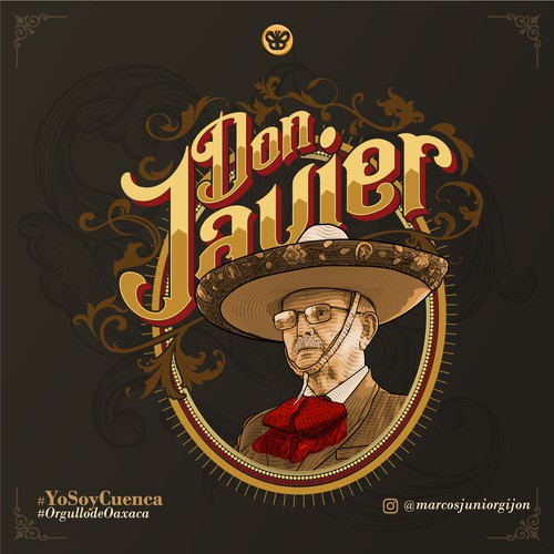 Ilustración con lettering