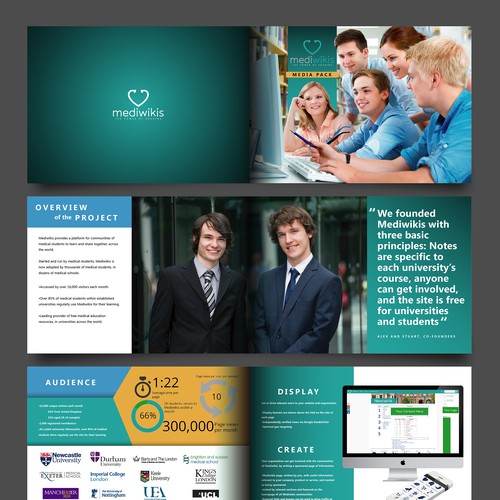 BROCHURE CONCEPT FOR MEDIWIKIS