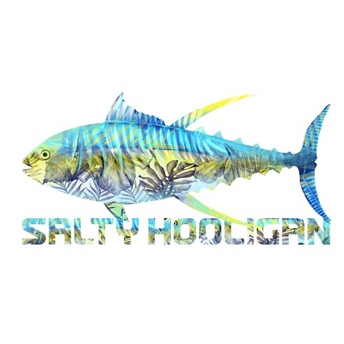 yellowfin tuna - design