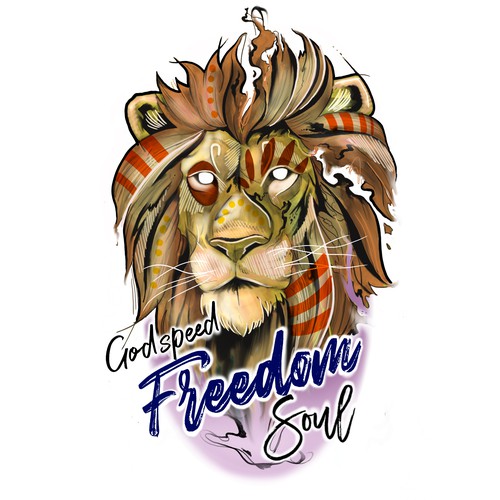 Freedom lion