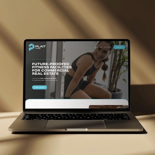 Squarespace 48 Hour Website for Fitness Brand
