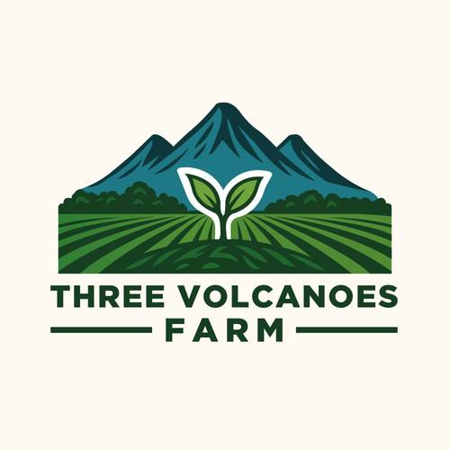 Three Volcanoes