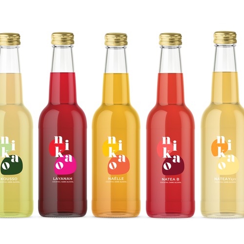 Packaging Design for Alcoholic Cocktails