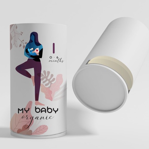 Organic baby formula