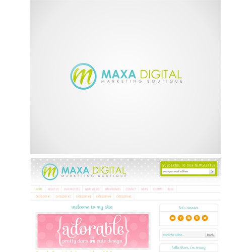 Create the perfect Logo for MAXA Digital