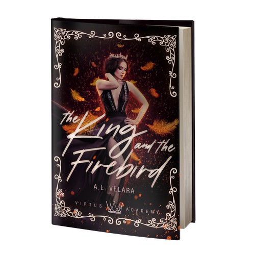 "The King and The Firebird" Book Cover