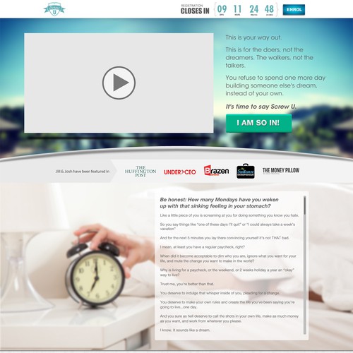 Create a Winning 1 Page Sales Page - Step by Step Instructions + $300bonus