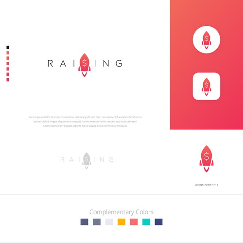 Logo Design - Rai$ing