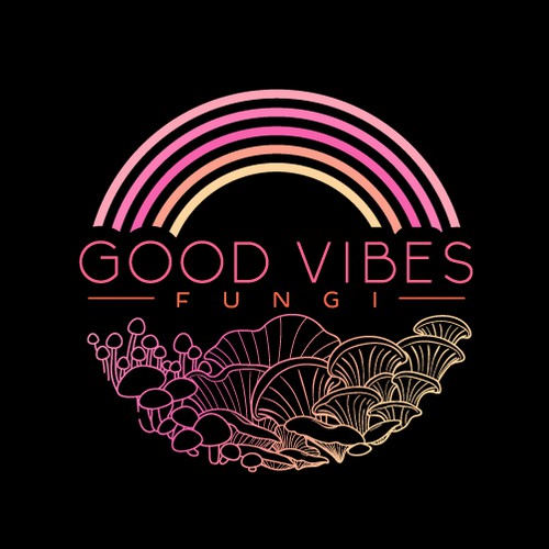 Logo for Good Vibes Fungi