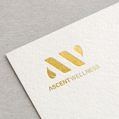 Logo Design - ASCENT WELLNESS
