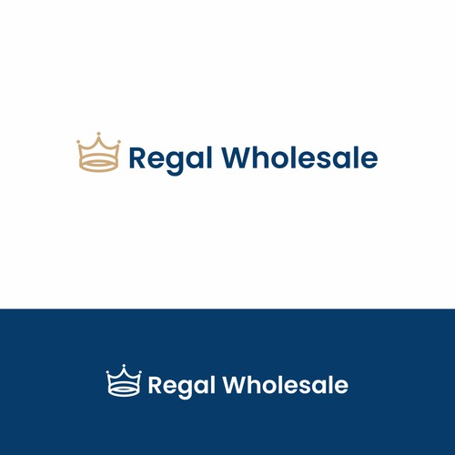 regal wholesale logo design