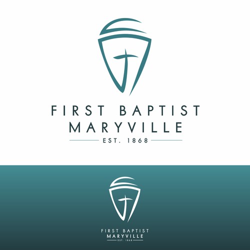 Historic but Modern Church Needs Logo