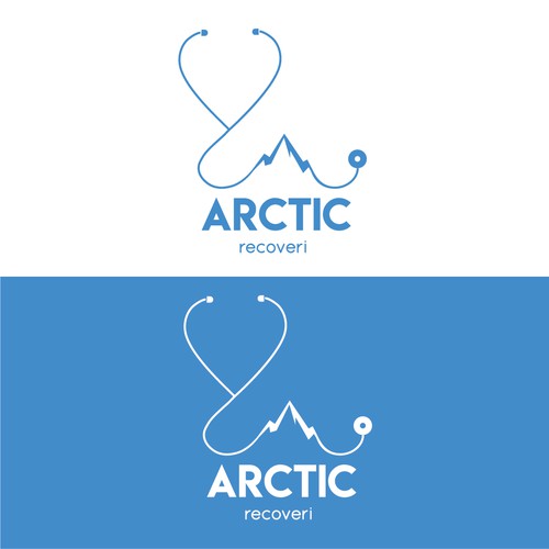 logo for medical clinic that uses freezing 2