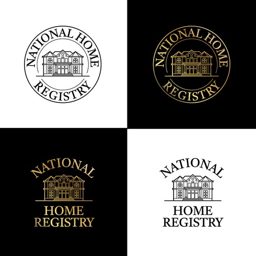 National Hime Registry logo design