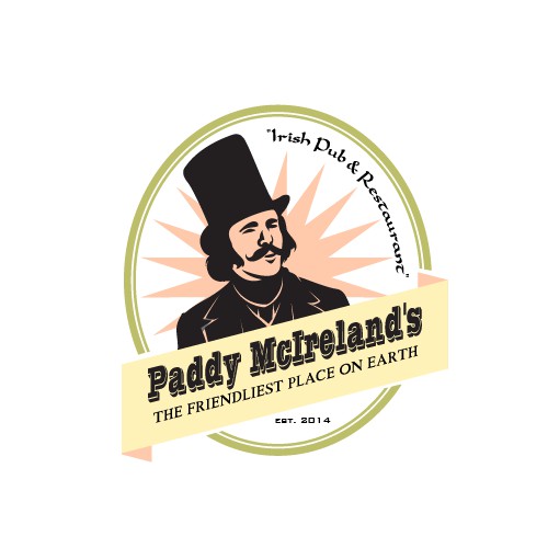 TRADITIONAL, MODERN logo with RETRO/VINTAGE vibe needed for Irish Restaurant/Pub/Whiskey Brand!