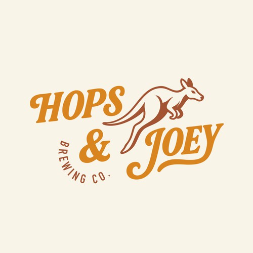Hops & Joey Brewing Co. – Brand Identity Concept