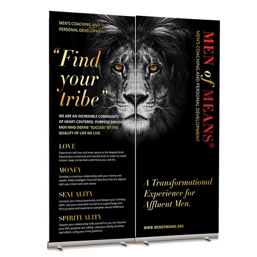 Roll Up Banner Design