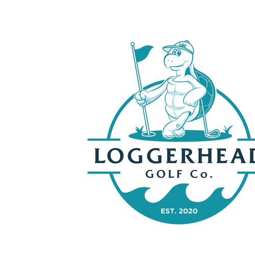 Loggerhead Golf Co. Mascot/Character