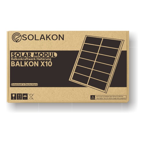 Cardboard Packaging Design 
