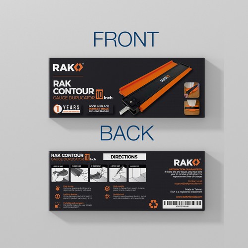 Rak Contour Box