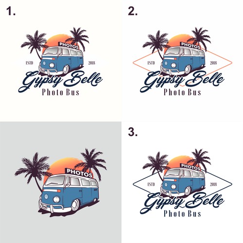 Gypsy Belle Photo Bus