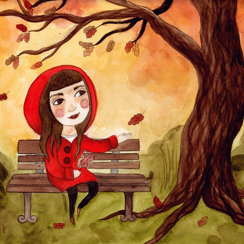 Autumn Leaves Illustration