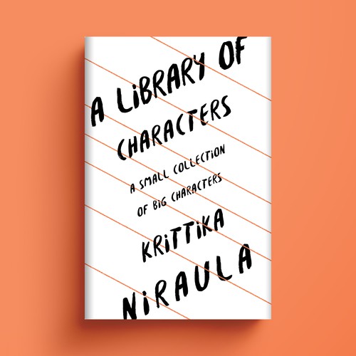 a library of characters 