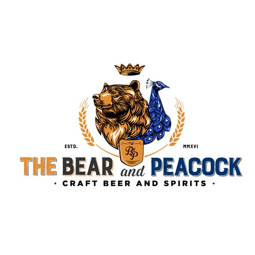 The Bear and Peacock