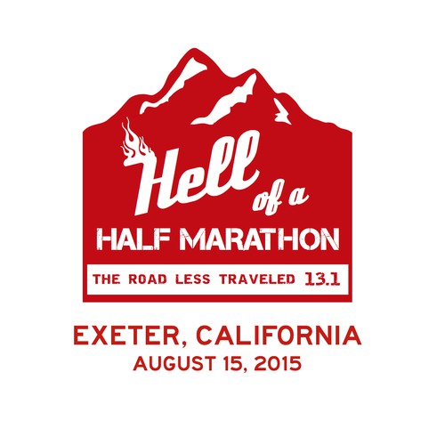 Hell of a Half Marathon-Updated Logo Needed