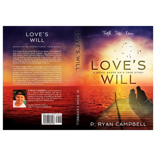 Book cover for "Love's Will"