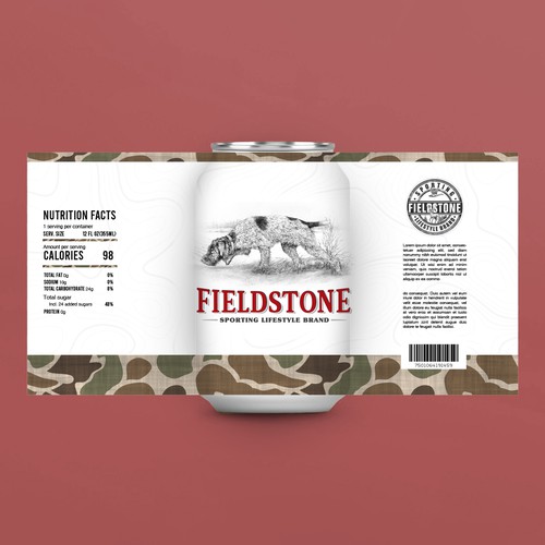 Beer label Design