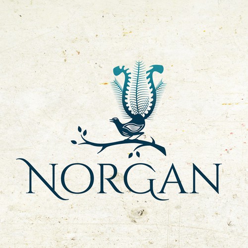 Elegant logo for organic foods company