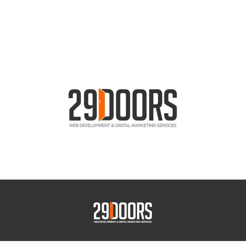 Design a new logo and business card for a web development company