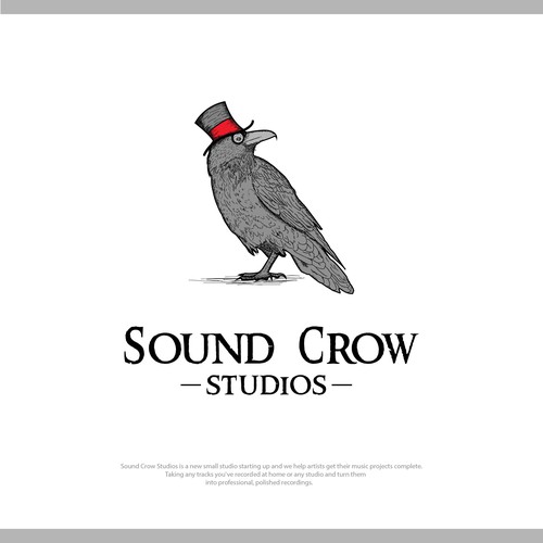 Logo for Sound Crow Studio