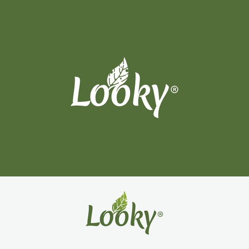 logo concept for looky