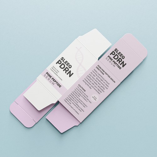 Sleeq PDRN Serum packaging