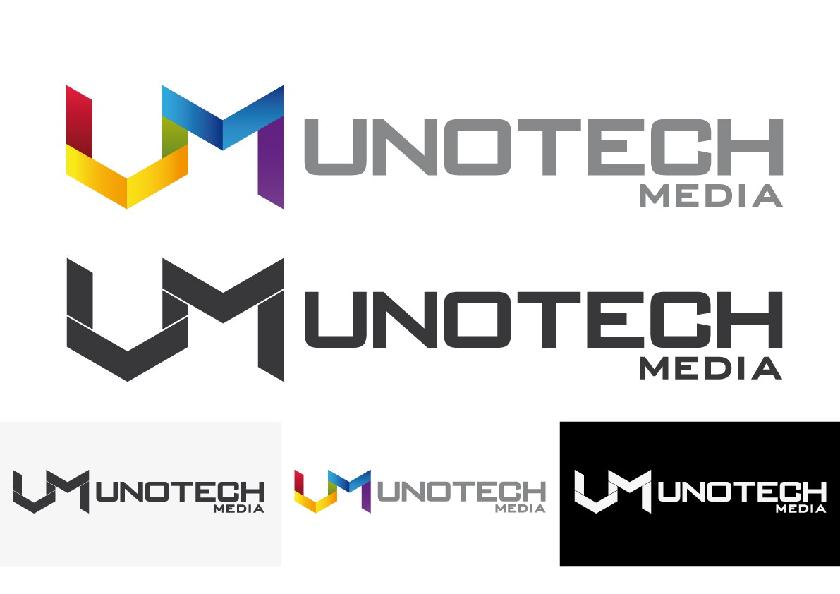 Get to design an award winning logo for Unotech Media