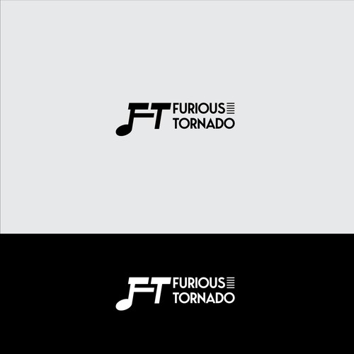 Furious Tornado Logo Concept