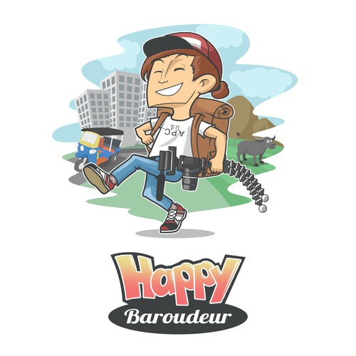 Happy Baroudeur