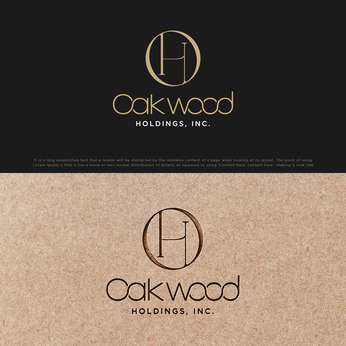 Sophisticated logo Concept for Real Estate & Mortgage