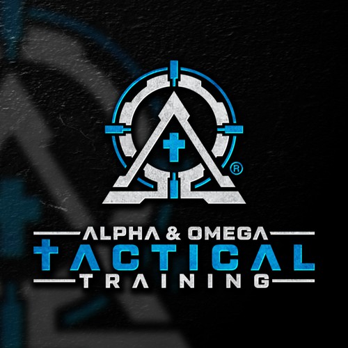 Alpha & Omega Tactical Training Logo Design