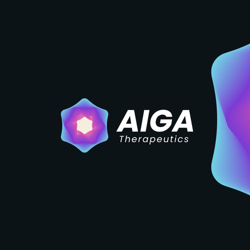 Logo design Concept for AIGA Therapeutic