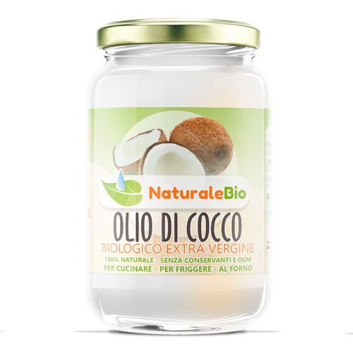 NaturaleBio Olio di Cocco