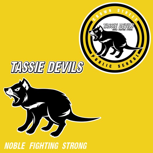 Sports Team Mascot Design